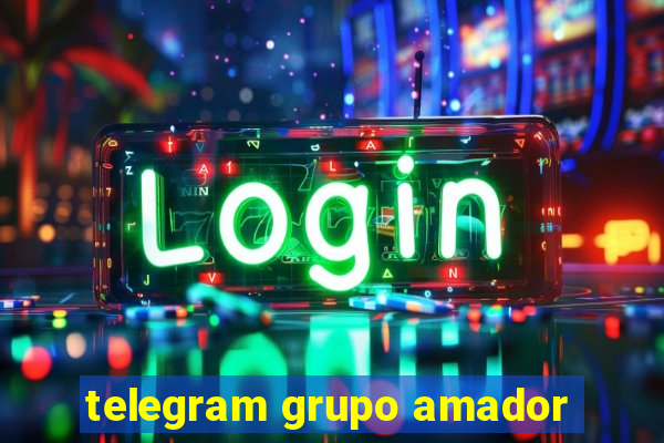 telegram grupo amador